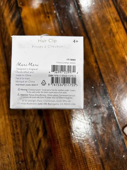 Photo of free Little birthday clip and #3 candle (Downtown Sunnyvale) #4