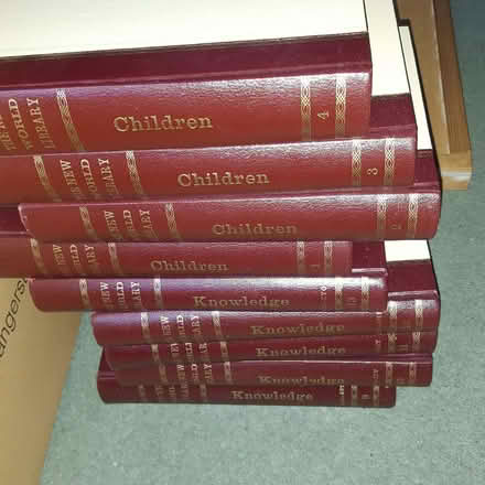 Photo of free Encyclopedia (Children & Adult section) - for crafts? (Chertsey KT16) #1