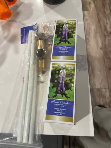 Photo of free Torch kit (East Bradford) #1