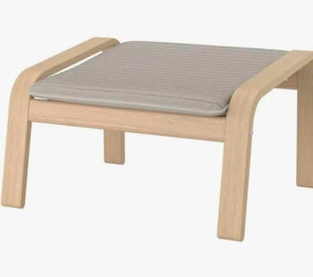 Photo of free IKEA poang footstool (Bradwell MK13) #1