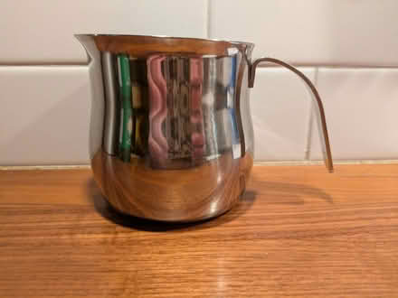 Photo of free Small stainless steel jug (Chinatown / Little Italy) #1