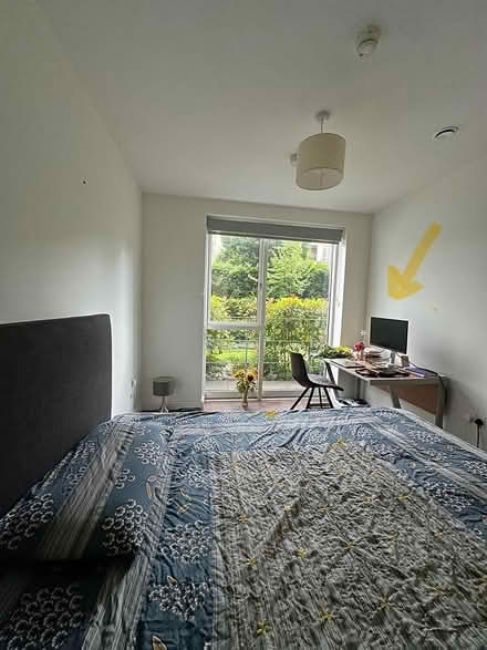 Photo of free Computer table (Dundrum) #1