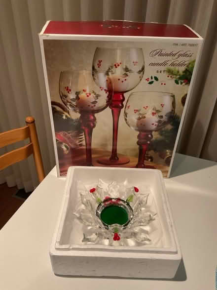 Photo of free Beautiful Christmas Candle Holders (Alta Vista area) #1