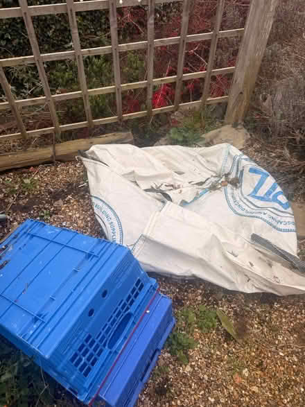 Photo of free Large waste bag&sturdy crates (Merrow GU4) #1