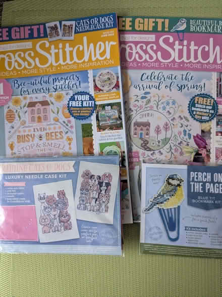 Photo of free Cross Stitcher Magazines with Kits (Beulah Hill SE19) #1