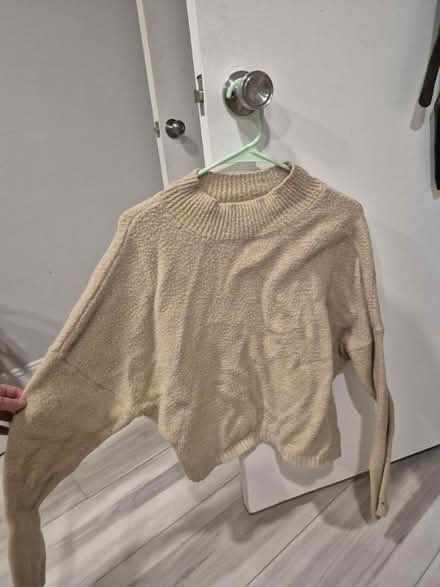 Photo of free Beige Sweater (Abington) #1