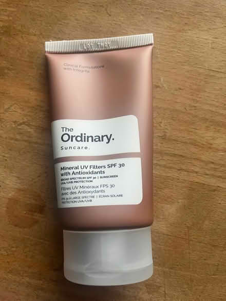 Photo of free The Ordinary Foundation & Suncream (Oakdale BH15) #2
