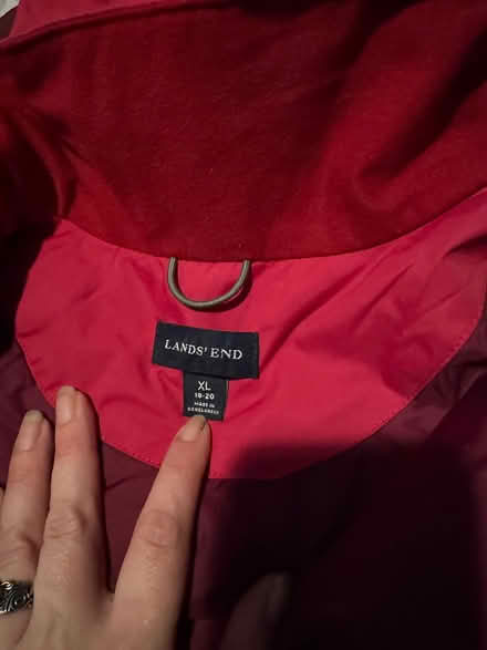 Photo of free Red women’s landsend jacket (Odenton) #2