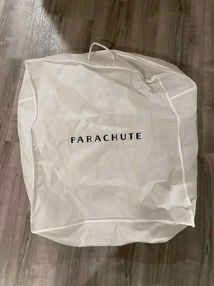 Photo of free Large zippered bag with handles (Kirkland) #1