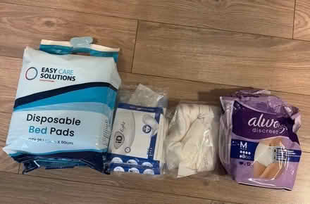 Photo of free Bed pads and accessories (Lasswade EH19) #1