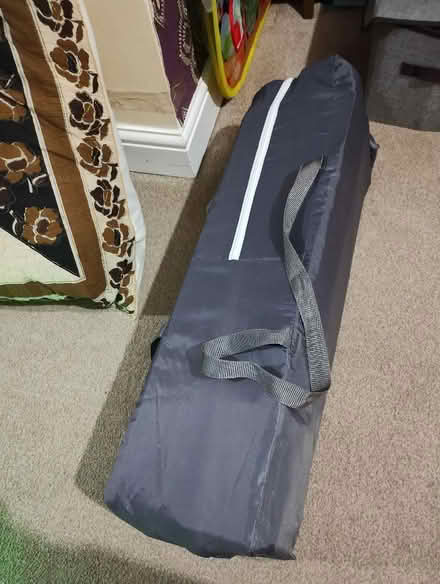 Photo of free Travel cot (High Heaton) #1