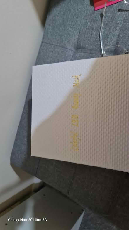 Photo of free LED Face mask (Foxwood YO24) #1