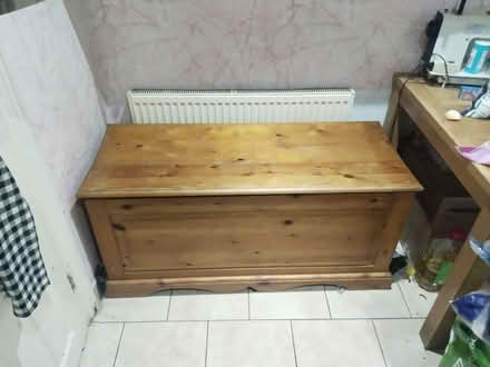Photo of free Wooden storage box (Manor park E12) #1
