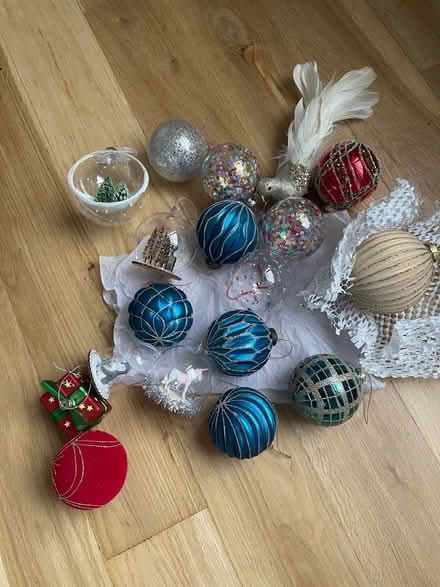 Photo of free Christmas decorations (Earls Court SW5) #1