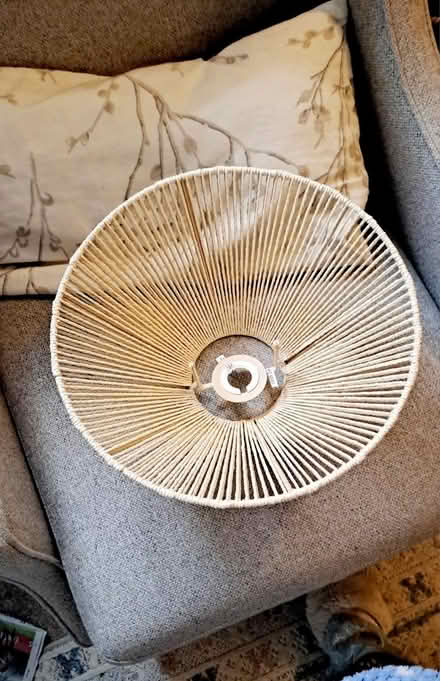 Photo of free Rattan lamp shade RG26 (Bramley, Hants RG26) #2