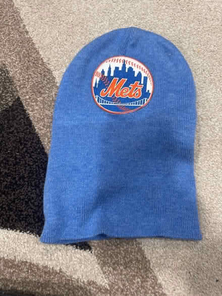 Photo of free Mets knit hat (Stuyvesant Heights) #1