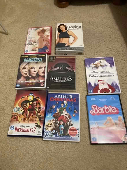 Photo of free DVDs (Thorney Leys OX28) #1