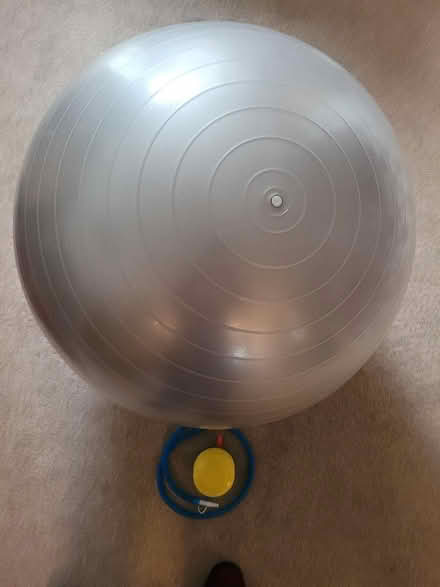 Photo of free Exercise Gym Ball (Canford Heath BH17) #1