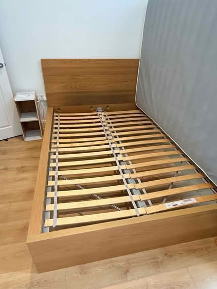 Photo of free Ikea double bed & mattress (Tufnell Park N19) #2