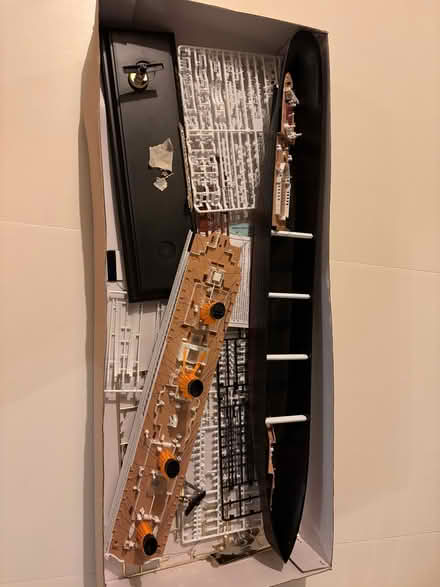 Photo of free Titanic Model Making Kit (Emsworth PO10) #2