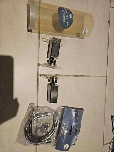 Photo of free New curtain pole finials and holdbacks (Brimscombe GL5) #1