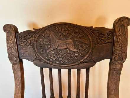 Photo of free WOOD WORKERS: Re-glue child’s chair (San Carlos-El Camino near Hull) #2