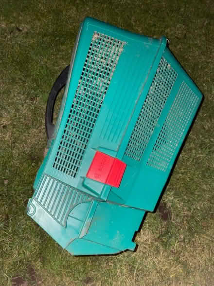 Photo of free Container for Bosch lawn mower (PR6 Heapey Bank) #1