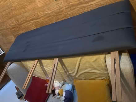 Photo of free Superking padded headboard (Corsham SN13) #3