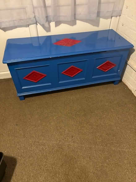Photo of free Toy box (Wythenshawe M23) #1