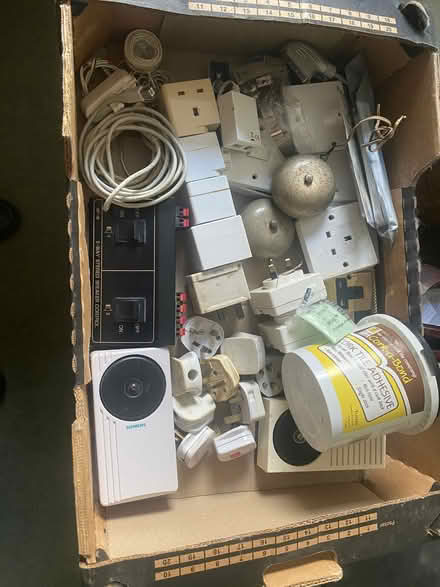 Photo of free Misc. electrical items (Tondu CF32) #1