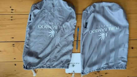 Photo of free Bamboo bags (Magoun Sq) #1