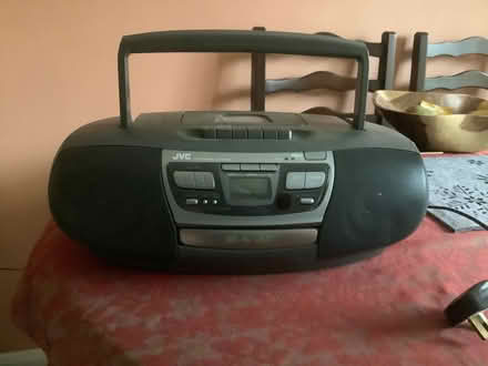 Photo of free JVC CD player & radio (Fordwich SG14) #1