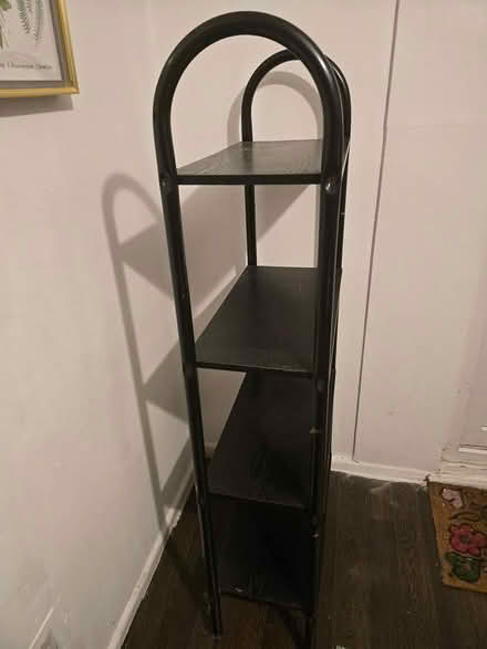 Photo of free Vintage 90s Black Ash Shelving Unit (Christchurch BH23) #3