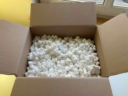 Photo of free Packing peanuts (Pilrig EH6) #1