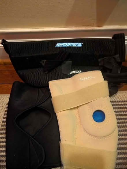 Photo of free Knee braces (Park View - Colombia Heights) #1