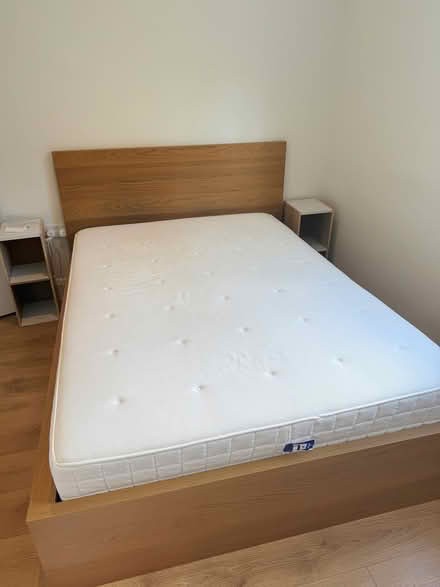 Photo of free Ikea double bed & mattress (Tufnell Park N19) #3
