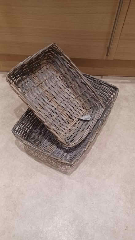 Photo of free 3x hamper baskets (Spital CH63) #1