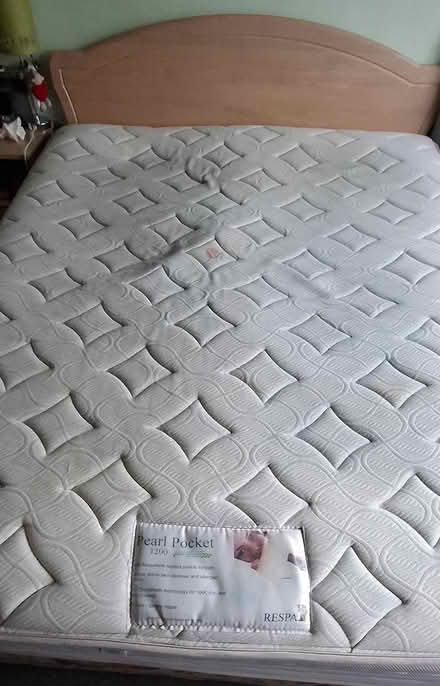 Photo of free King size bed (Beaumont, Dublin 9) #1