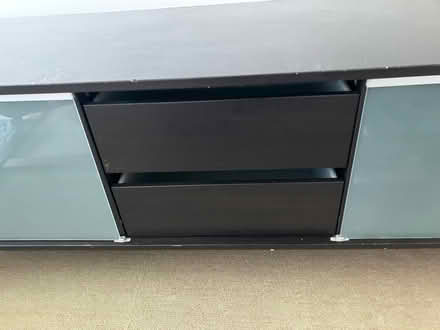 Photo of free Black modern media unit (Twerton) #4