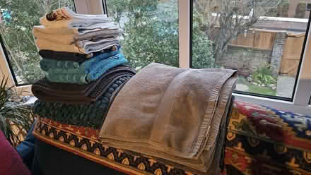 Photo of free Various towels in good condition (Eastbourne BN22) #1