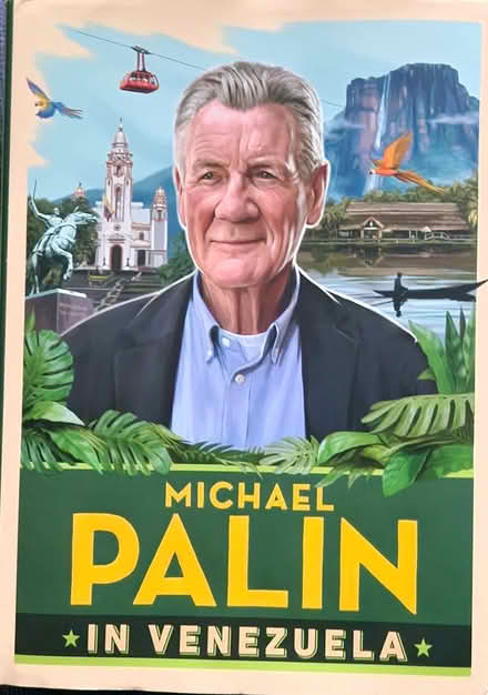 Photo of free Michael Palin in Venezuela (Addiscombe CR0) #1