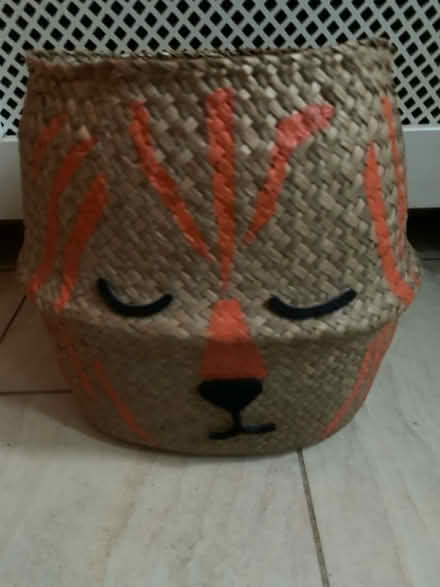 Photo of free Small kids wicker basket (Burgess Hill RH15) #1