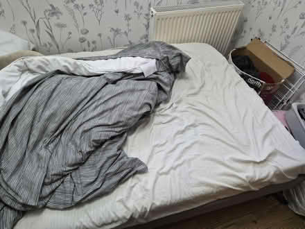 Photo of free Small double bed and mattress (MK15 downhead park) #4