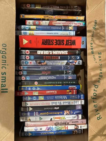 Photo of free DVDs, Blu Rays and video games (Burpham, Guildford) #1
