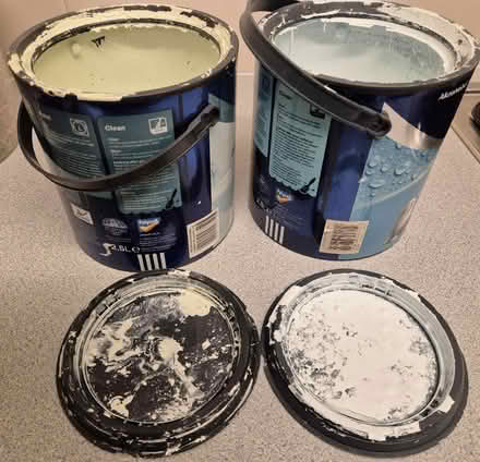 Photo of free Small Amount Of Emulsion Paint (Handforth SK9) #2