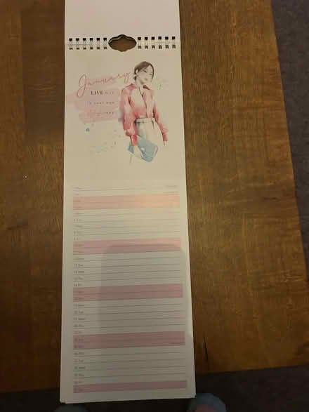 Photo of free 2026 calendar (Funtley PO17) #2