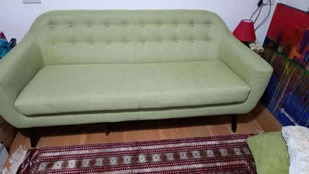 Photo of free sofa (Little Ilford E12) #1