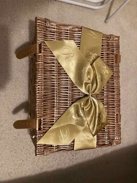 Photo of free Medium hamper (Thorney Leys OX28) #1