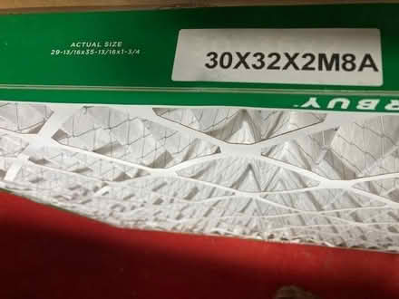 Photo of free NEW Furnace Filters (Chestertown MD) #1