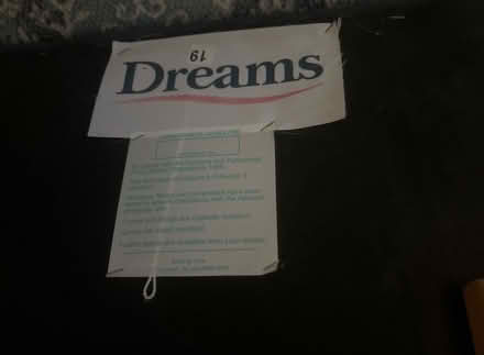 Photo of free Superking padded headboard (Corsham SN13) #2